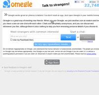 how to get omegle to work|is omegle down right now.